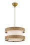 Opviq Halo Beige y Blanco